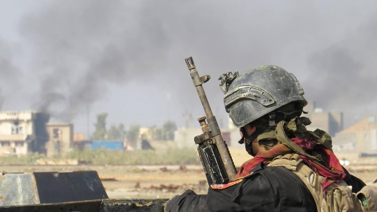 Iraqi Security Forces And ISIS Terrorists Clashed - Ramadi