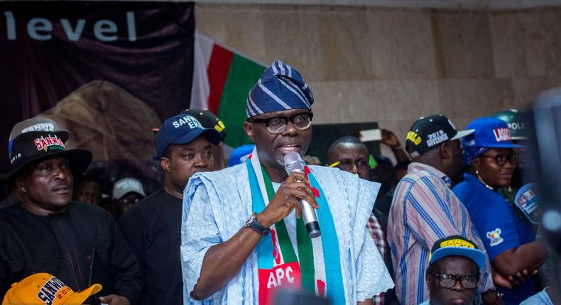 Babajide Sanwoolu declares to run as Lagos Governor