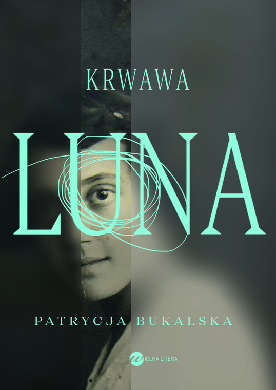 "Krwawa Luna" - okładka