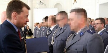 Absurd z udziałem MSWiA. Policjanci niesłusznie nagrodzeni?