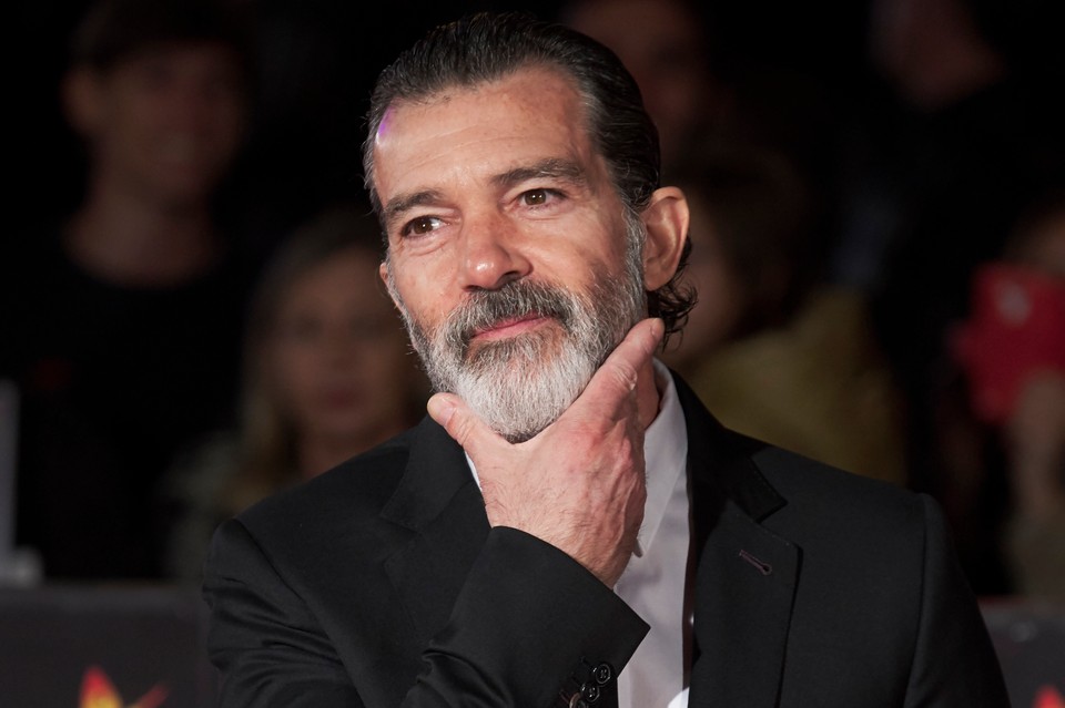 Antonio Banderas w 2017 r.