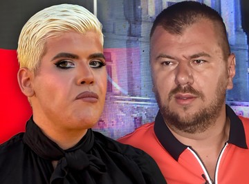 Uroš Stanić i Marko Janjušević Janjuš (Foto: Ringier/Đorđe Milošević/Snežana Krstić)
