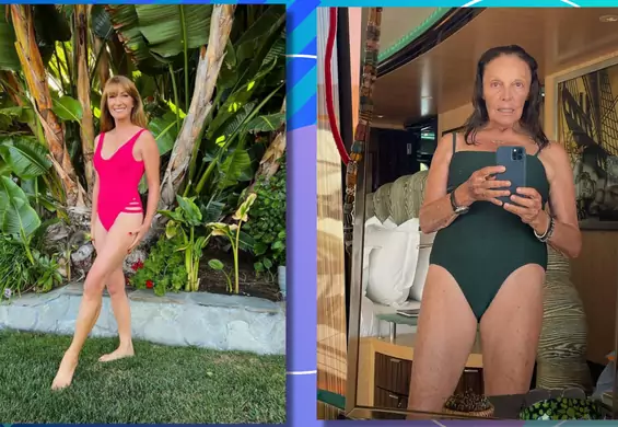 Te kobiety po 60. pokazują, że można wyglądać i czuć się wspaniale w kostiumie kąpielowym w każdym wieku 