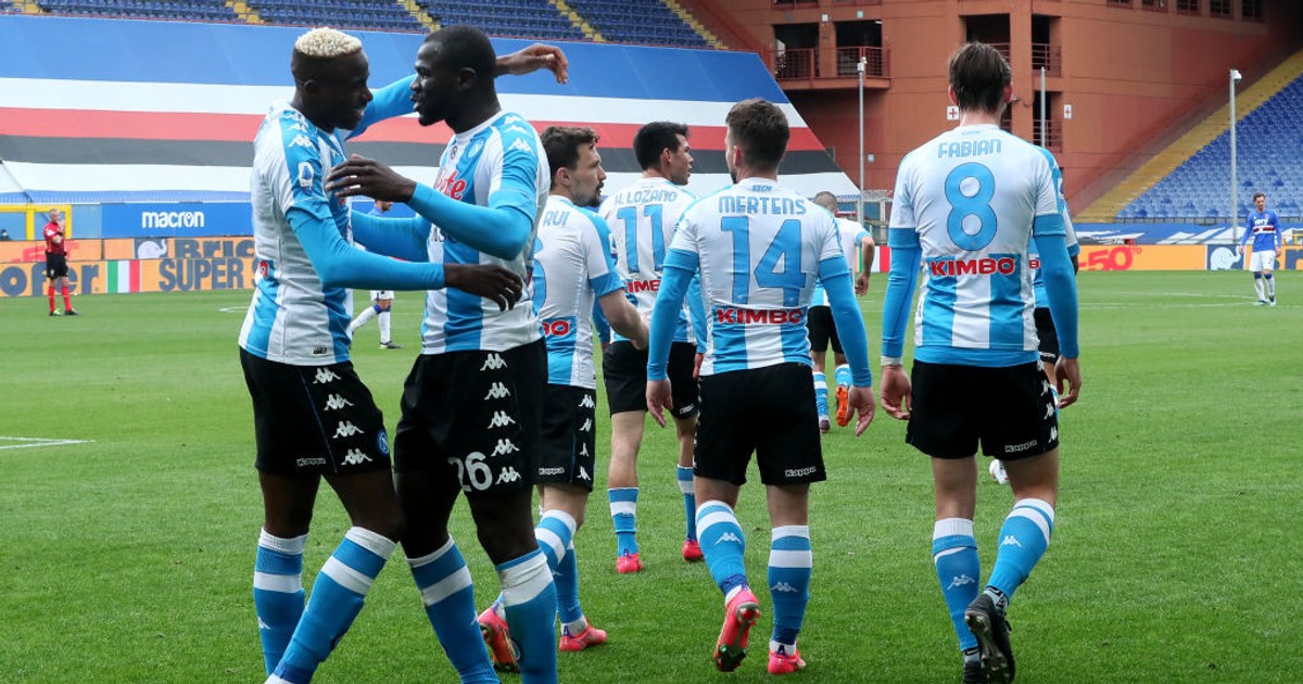 Napoli Inter Mediolan transmisja meczu w tv. Serie A online live