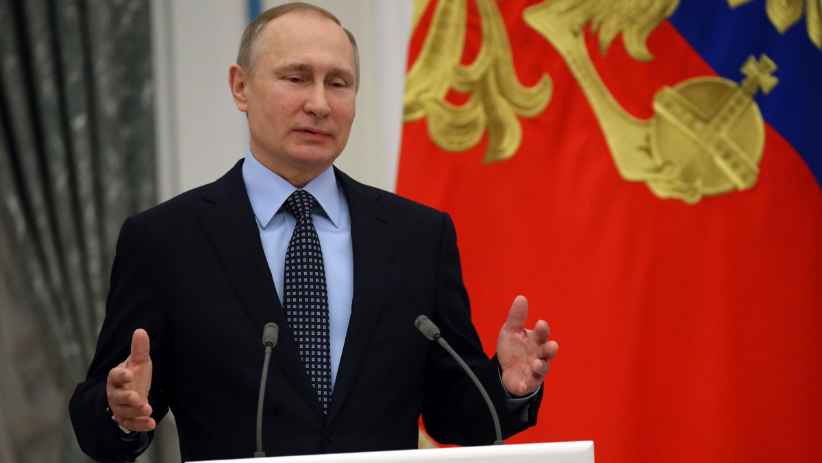"Wielkie orędzie" Putina. Źródła z Kremla: ma on w tym ukryty cel