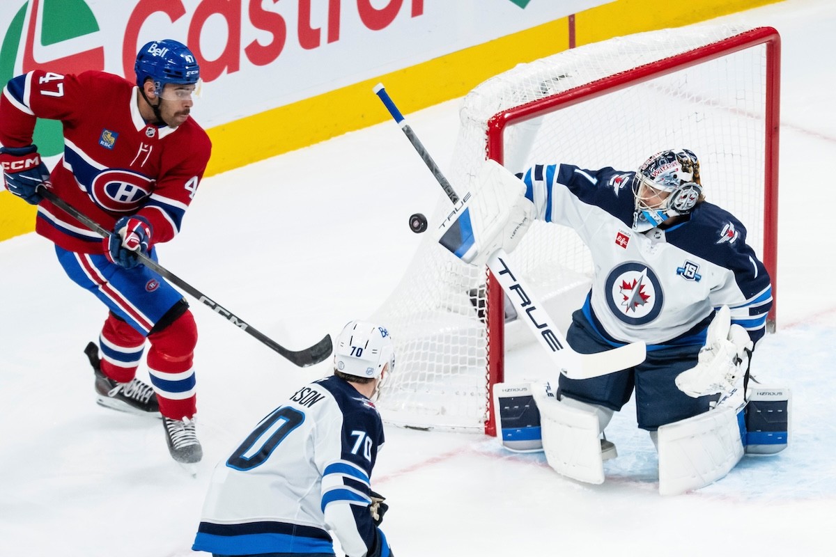 Zápas NHL: Montreal Canadiens - Winnipeg Jets. 
