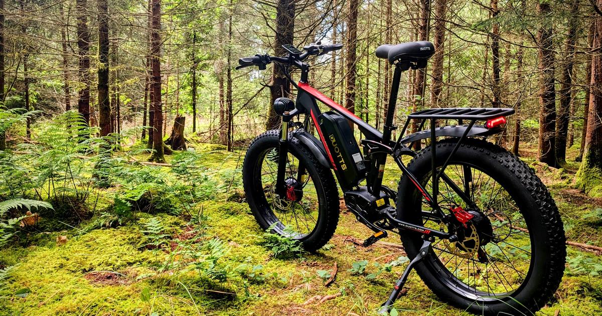 Testte iki motorlu Doutts S26: 1200 avroya bundan daha iyi bir e-bisiklet bulamazsınız