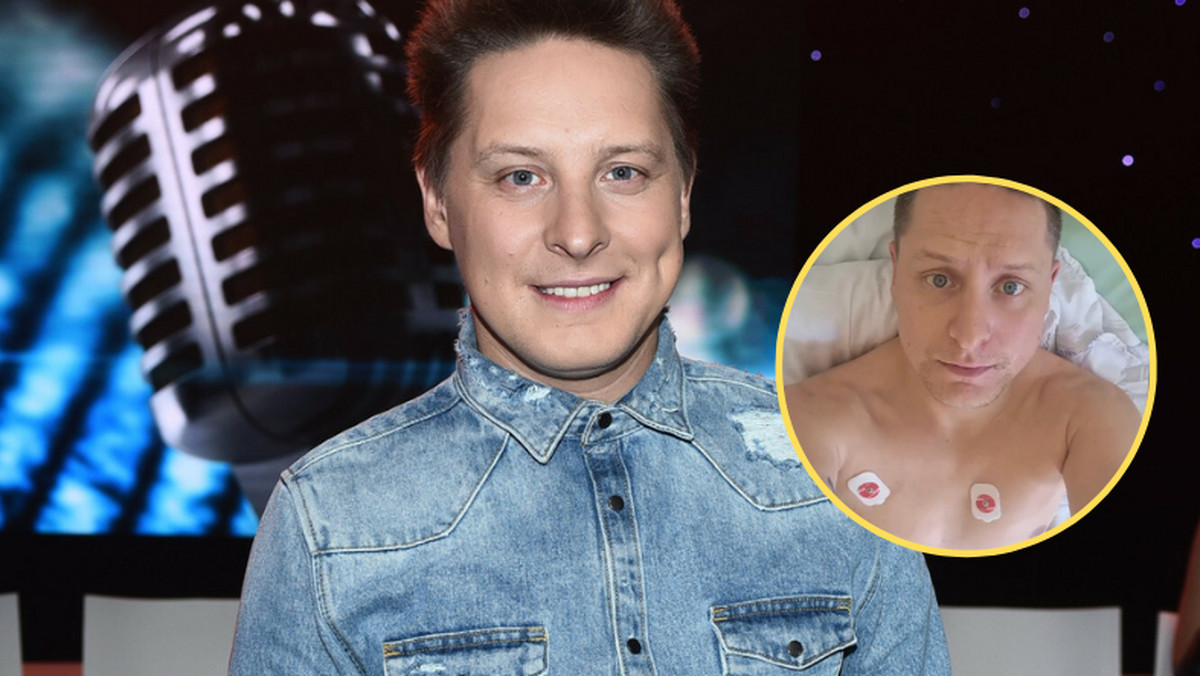 Antek Smykiewicz w szpitalu. Gwiazdor "The Voice od Poland" przeszedł operację