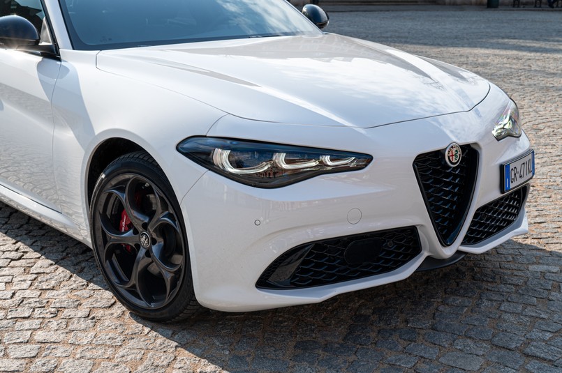 Alfa Romeo Giulia Tributo Italiano