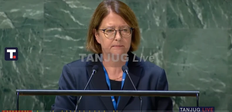 Predstavnica Nemačke Antje Leendertse