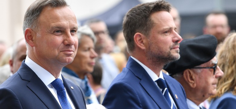 Andrzej Duda zdetronizowany, a Kaczyński przegrywa z odwiecznym rywalem. Ranking zaufania