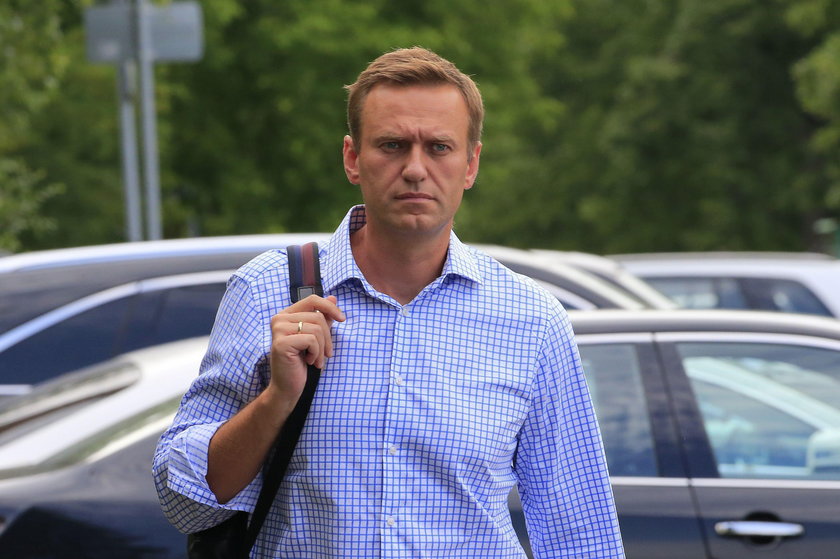 Groźna dla otoczenia trucizna była nawet na ubraniu Nawalnego? Sensacyjne doniesienia