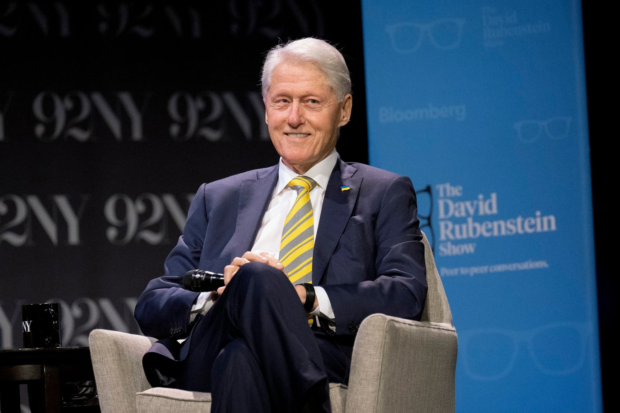 Bývalý americký prezident Bill Clinton.