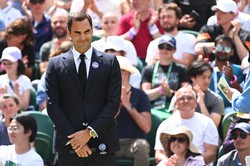 Roger Federer ma nadzieję, że jeszcze zagra na Wimbledonie