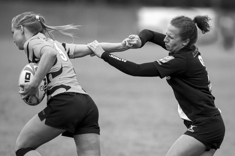 Rugby to męski sport? Nic bardziej mylnego. Panie dają radę!