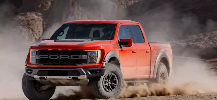 Nowy Ford F-150 Raptor – teraz może więcej