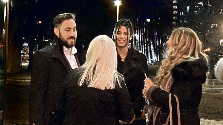 Petar Strugar sa devojkom Tamarom Gavrilović