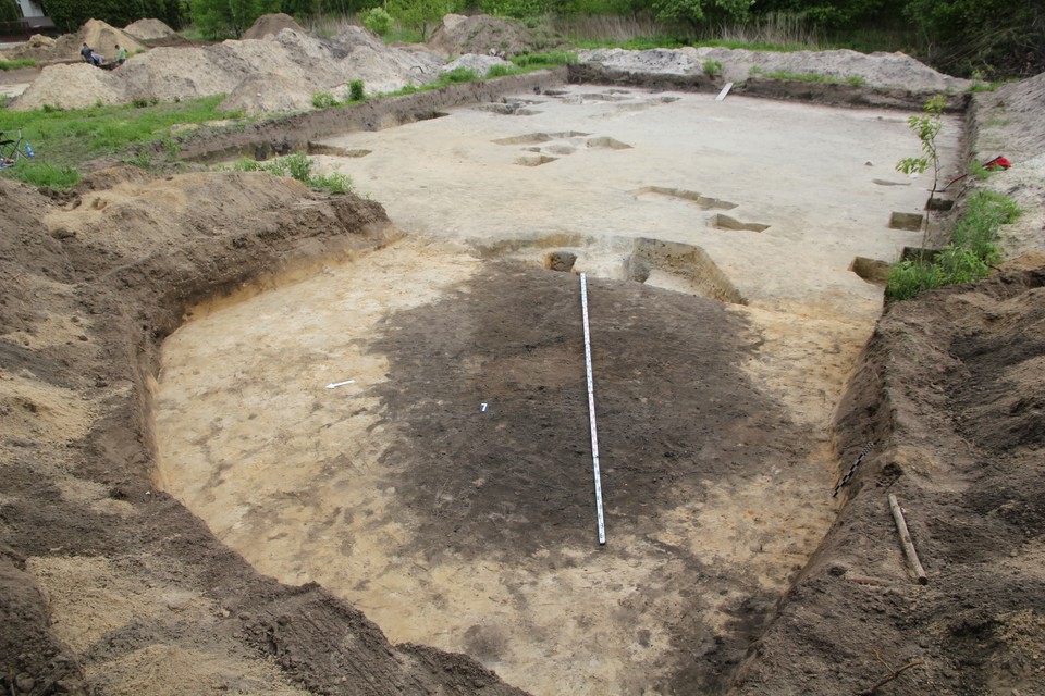 Odkrycie osady hutniczej pod Warszawą. Fot. Tomasz Kołomański materiały prasowe 11