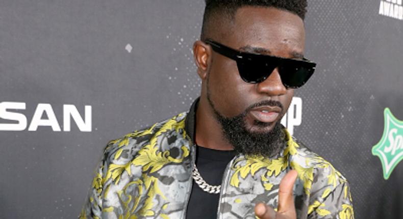 Sarkodie wins maiden BET Best International Flow award