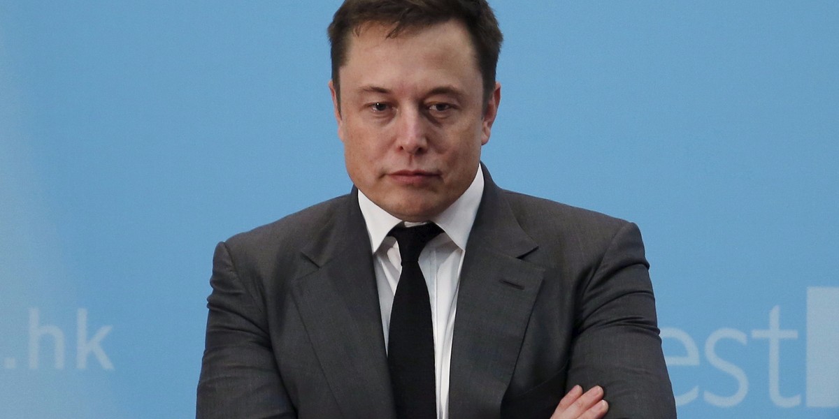 Tesla CEO Elon Musk.