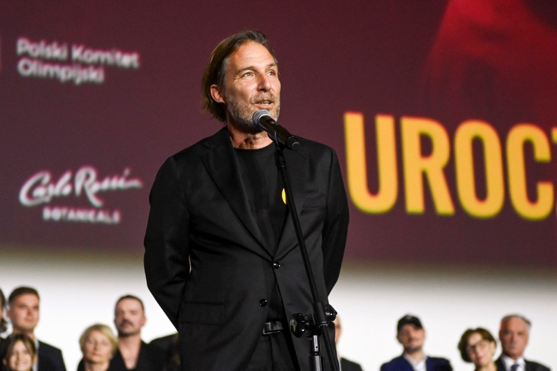 Xawery Żuławski, reżyser filmu "Kulej. Dwie strony medalu"