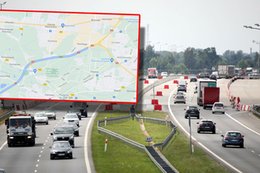 Trzy, a częściowo nawet cztery pasy. Bliżej do rozbudowy A2