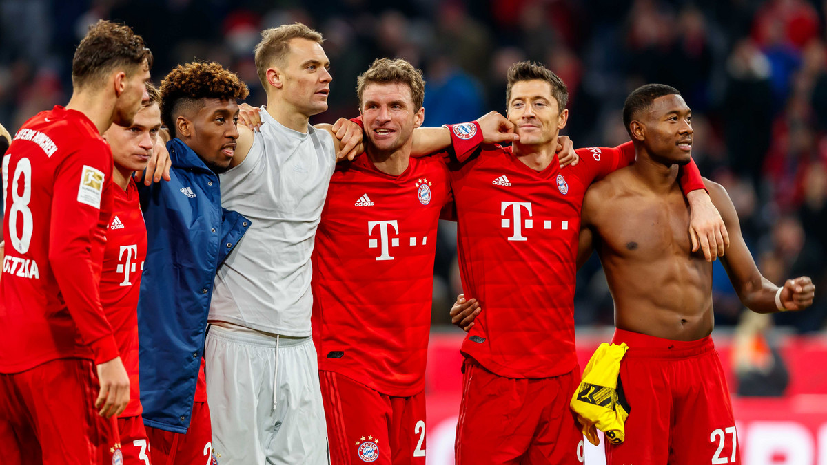 Robert Lewandowski ma wkrótce otrzymać od Bayernu Monachium nową umowę