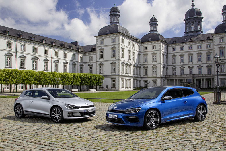 Volkswagen Scirocco 2015