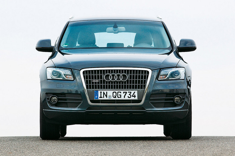 Mercedes GLK kontra Audi Q5 i BMW X3: SUV z automatem to czas relaksu