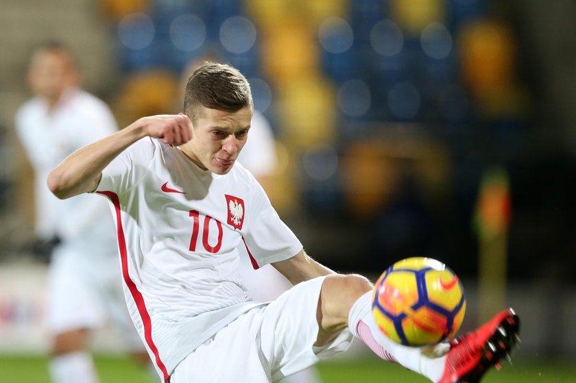 14.11.2017 POLSKA U21 - DANIA U 21 ELIMINACJE MISTRZOSTW EUROPY UEFA UNDER 21 PILKA NOZNA