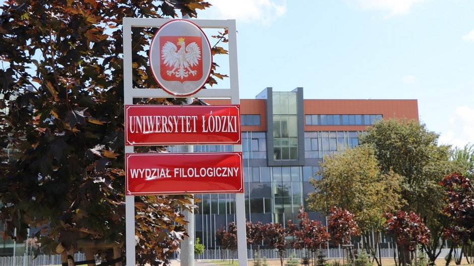 Uniwersytet Łódzki Wydział Filologiczny