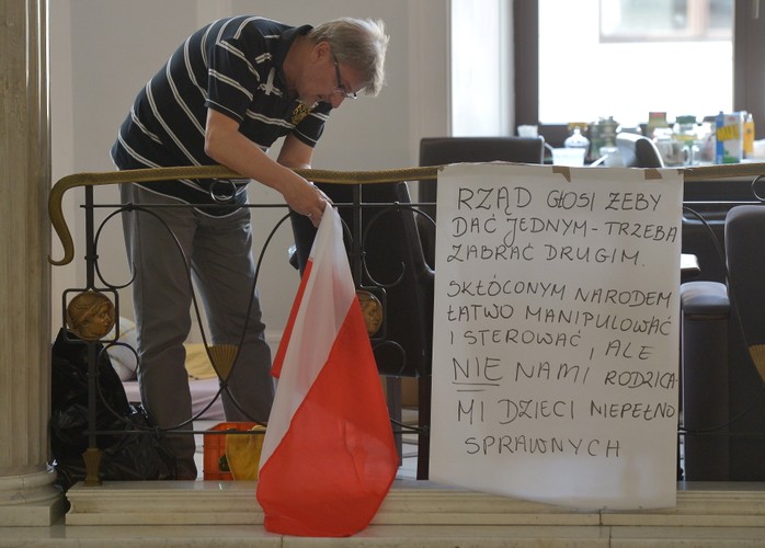 Koniec protestu rodziców