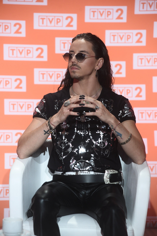 "The Voice of Poland": Michał Szpak