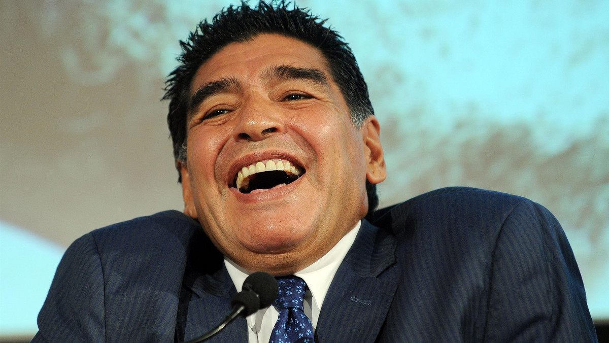 Diego Maradona stwierdził, że w nowym rozdaniu może zostać wiceprezydentem FIFA, jeśli następcą Seppa Blattera został książę Ali Bin al-Hussein.