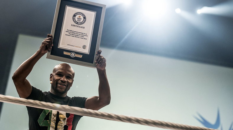 Mayweather visszatérhet /Fotó: AFP