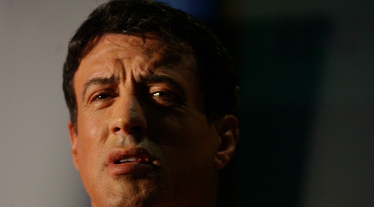 Sylvester Stallone, mély a gyász. Fotó: Northfoto