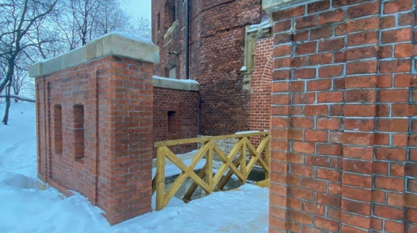 Zakończył się remont przedbramia fortu 31 „św. Benedykt, które wymagało najpilniejszej interwencji. 