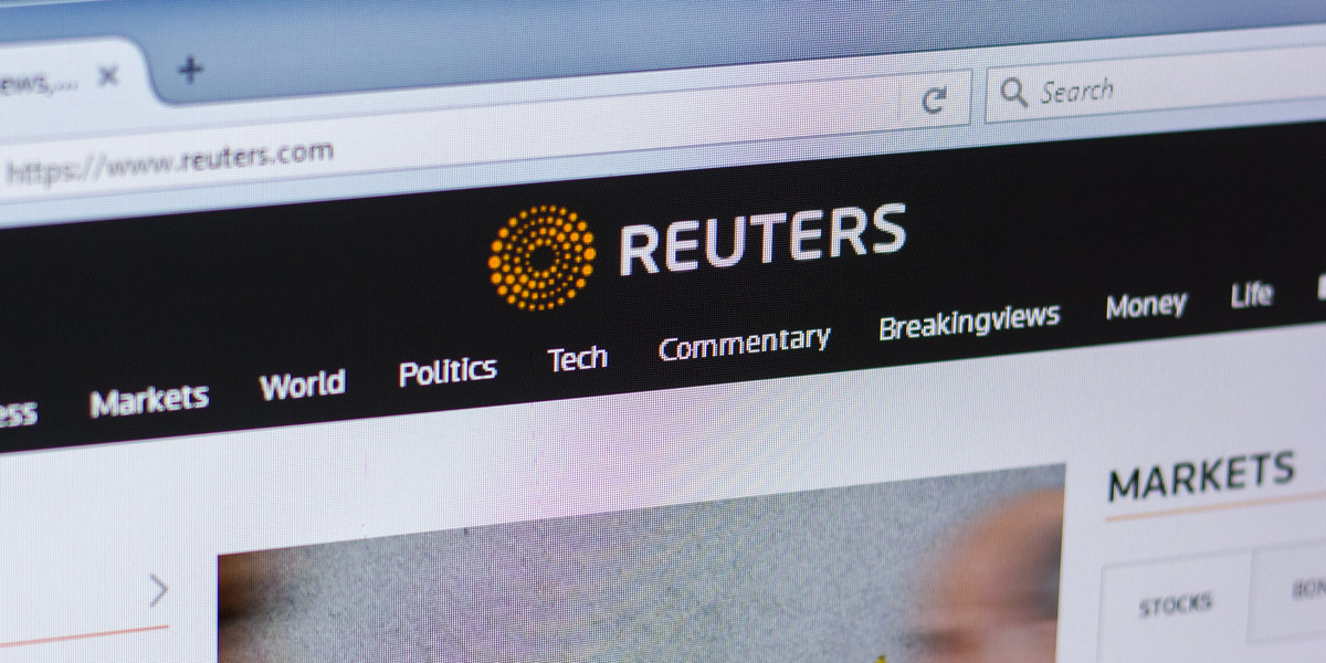 Reuters nawiązał współpracę z rosyjską agencją TASS w czerwcu 2020 r. 