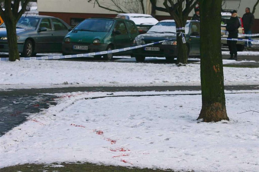 Strzelanina w Warszawie. Dwie osoby ranne