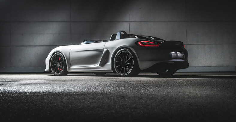 Porsche Boxster Bergspyder