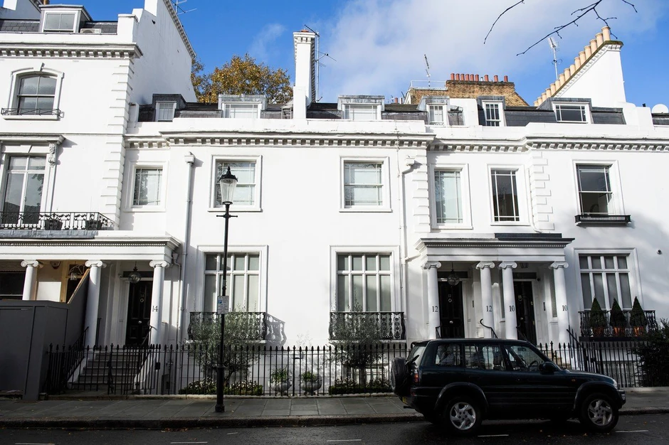 Kuća Hadžijevih u Londonu