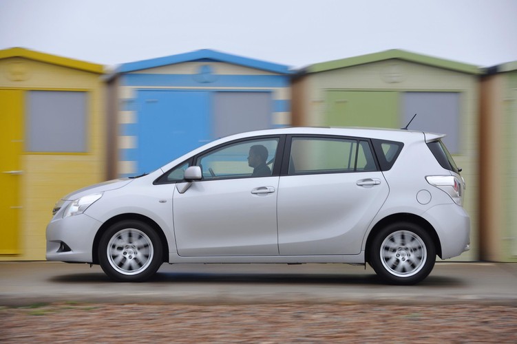 Toyota verso - 3. miejsce w rankingu niezawodności DEKRA w klasie vanów z przebiegiem do 50 tys. km