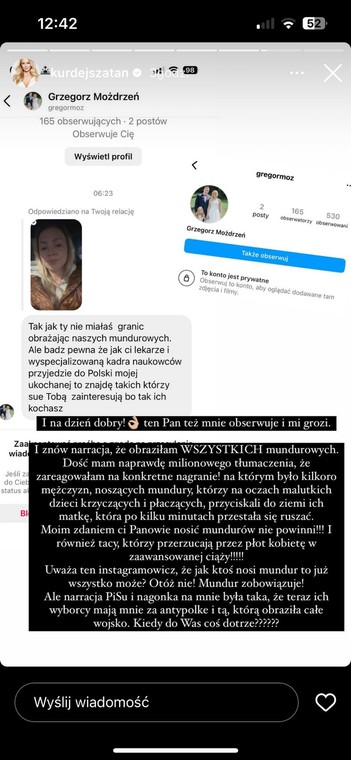 Barbara Cordig-Zatan, victim of threats