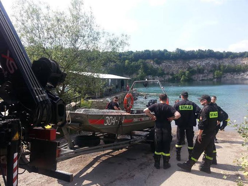 Tragedia nad Zakrzówkiem w Krakowie