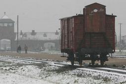 Oświęcim,  Historyczny wagon kolejowy