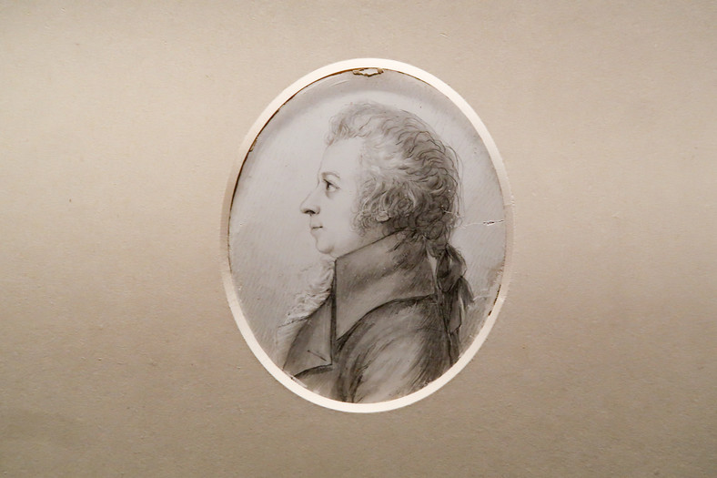 Szkic Dorothei Mozart to prawdopodobnie ostatni portret Mozarta. Powstałniespełna dwa lata przed śmiercią kompozytora