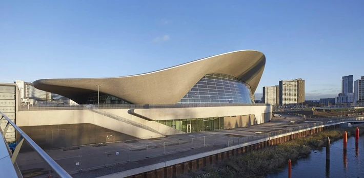 Aquatics Centre w Londynie