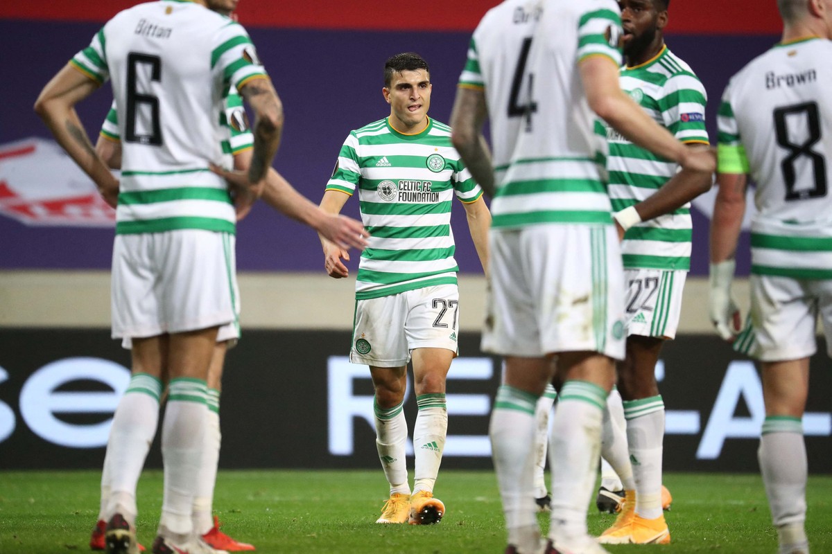 Piłkarze Celticu Glasgow