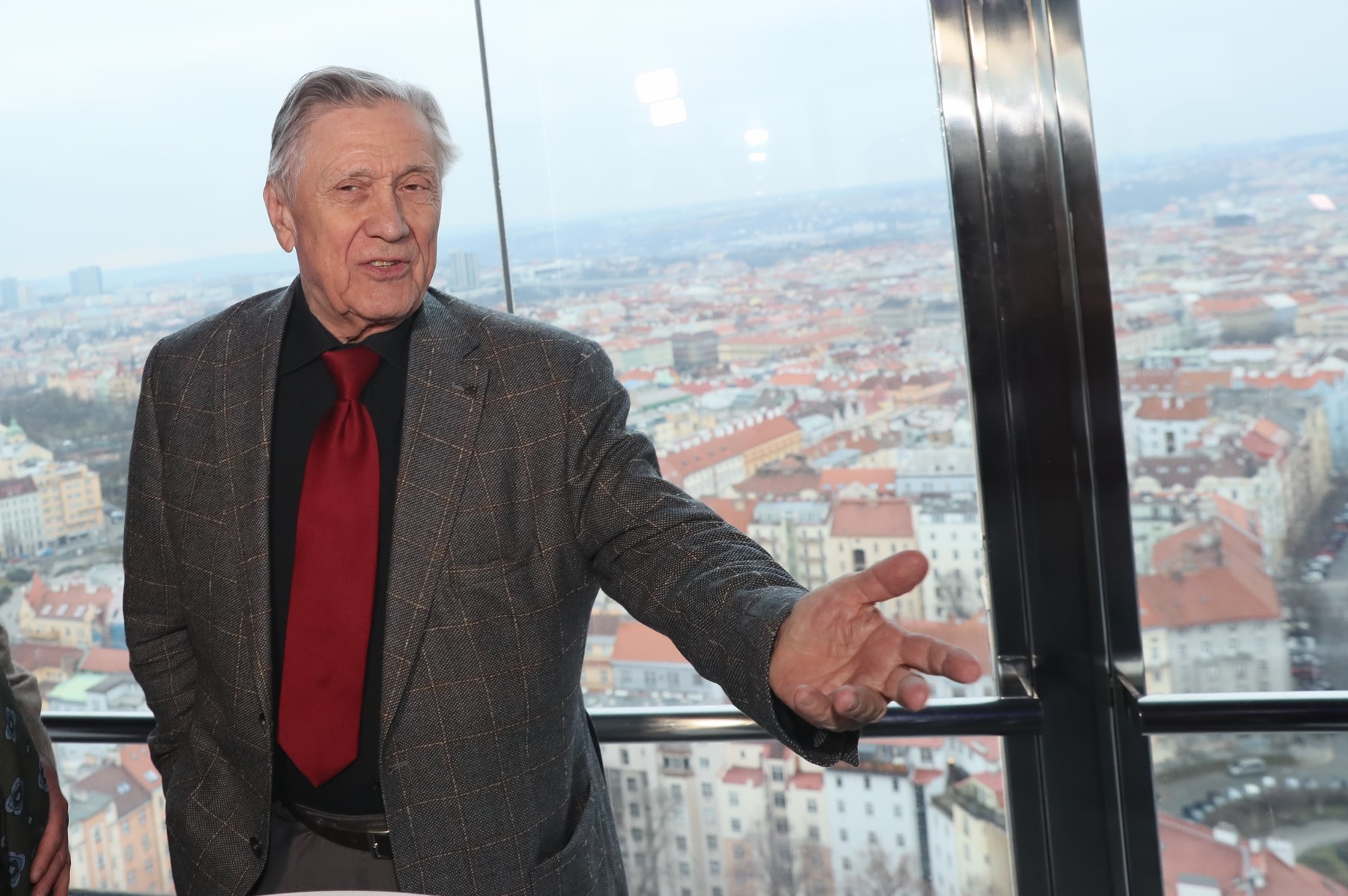 Český herec Petr Kostka.
