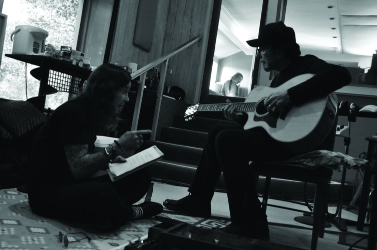 Black Sabbath podczas pracy nad '13'